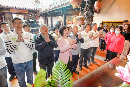 南屯「市政辦公室」揭牌　何欣純：市政從土地文化開始