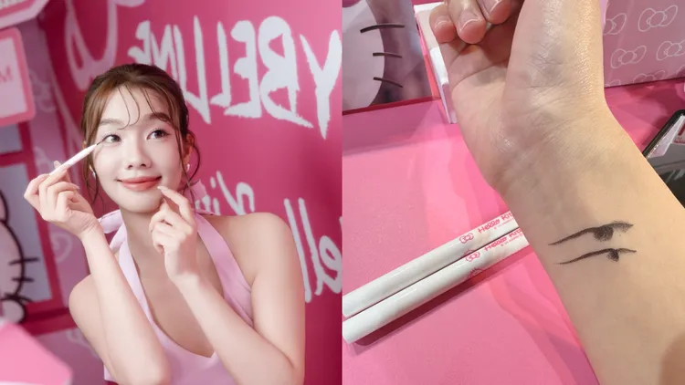 超激細抗暈眼線液（抗手震版），370元。品牌提供、張家玲攝