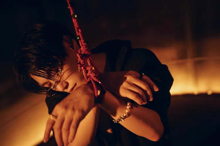 邱宇辰曾陷嚴重低潮。百鴻揚娛樂提供