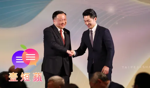 壹短苹｜双城论坛歹戏拖棚　蒋万安的「支票政治」