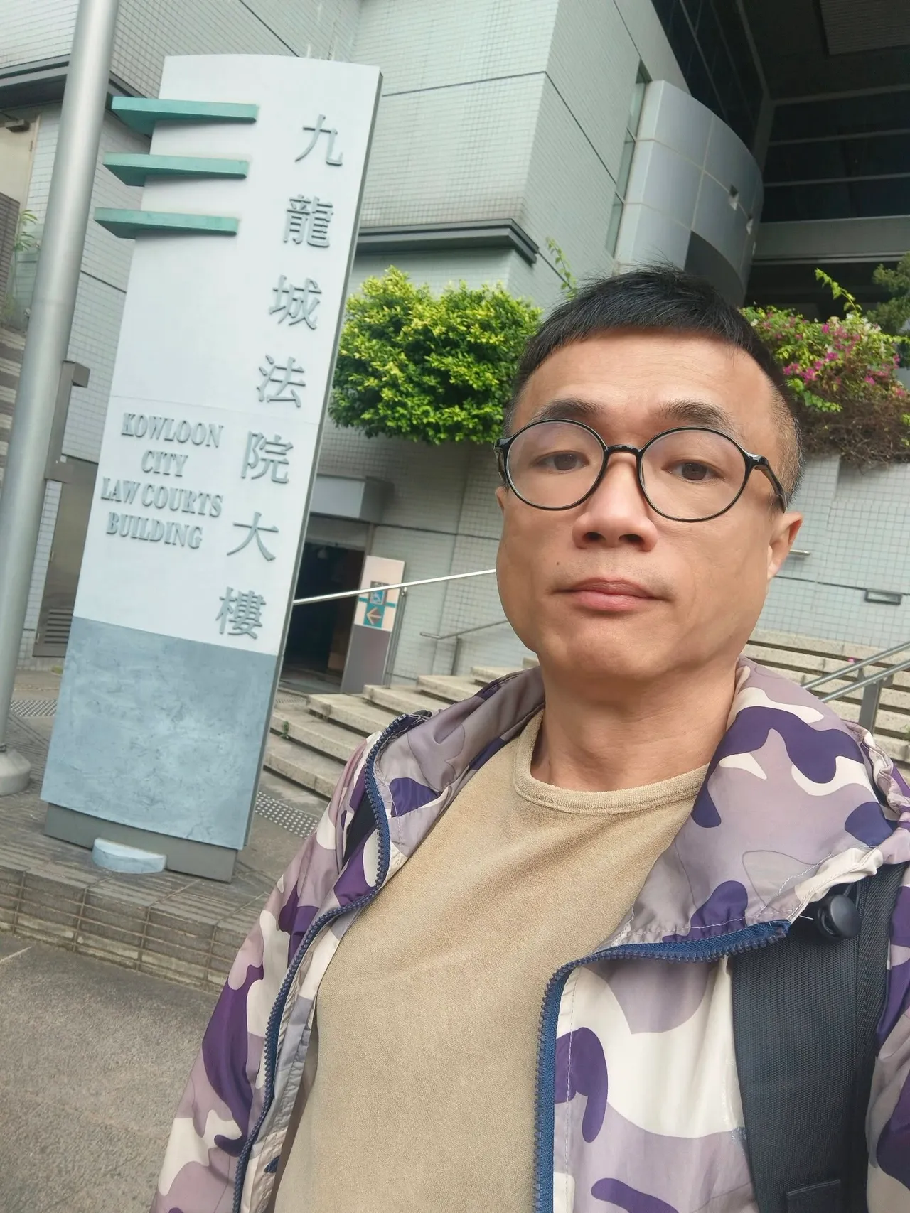 屯门趋前议员张锦雄。翻摄自本人脸书