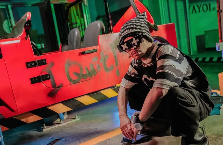 黃明志口頭保釋延至明年1月11日。翻攝IG