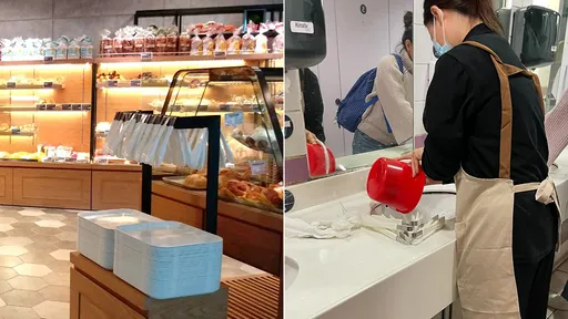 山崎麵包「公廁洗夾子」被嫌噁心　港公司批她貪圖方便要懲處