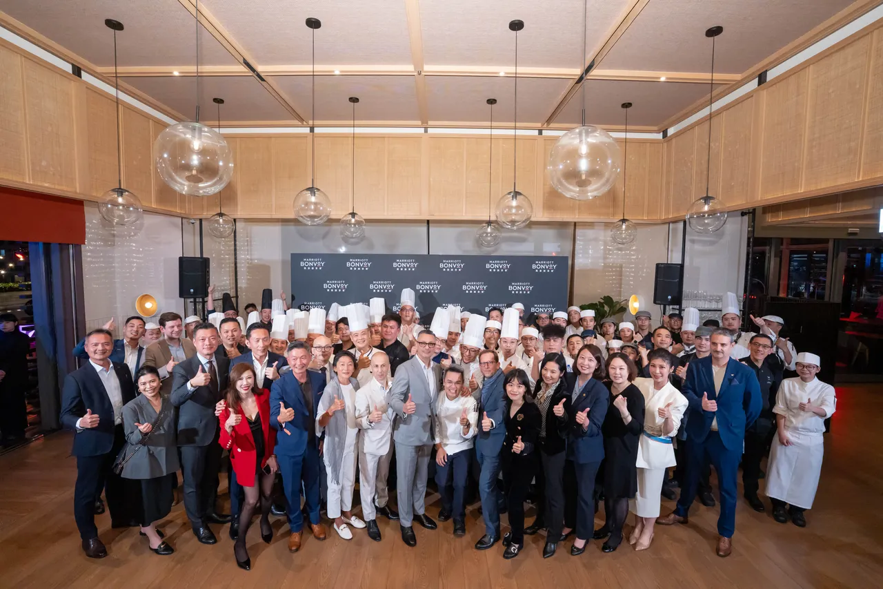 今年「万味奇遇」台湾篇共集结18间万豪集团旗下台湾饭店主厨团队一同参与。业者提供