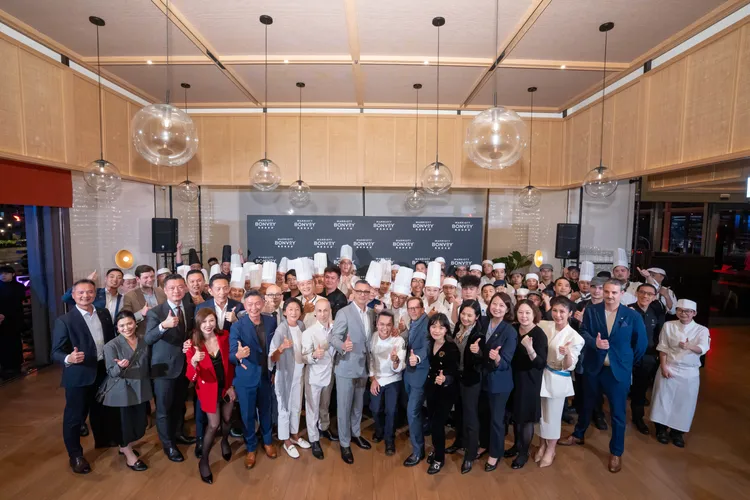 今年「萬味奇遇」台灣篇共集結18間萬豪集團旗下台灣飯店主廚團隊一同參與。業者提供