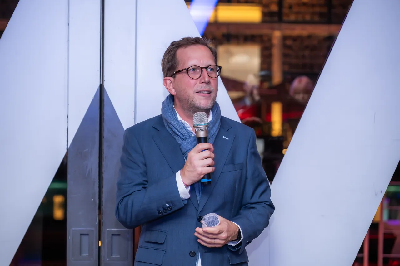 万豪国际集团香港、澳门、台湾副总裁Richard Boyer。业者提供