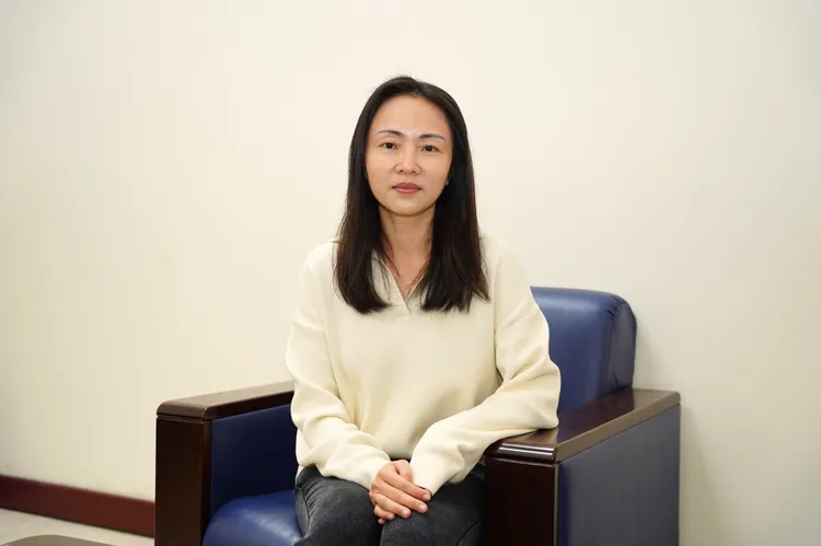 新聞處長蔡宜綾。新竹縣府提供