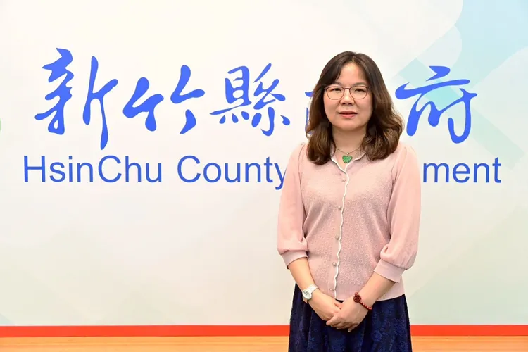 新任教育局长蔡淑贞。新竹县府提供