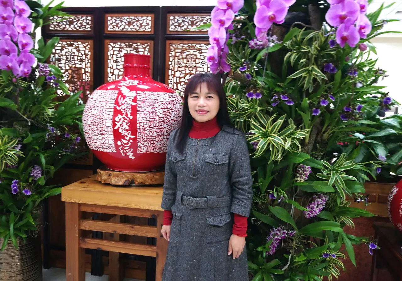 高龄长照处长许瑜庭。新竹县府提供