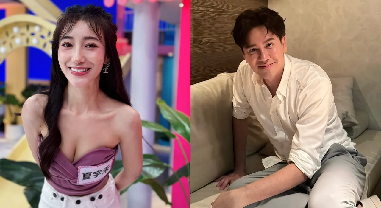 夏宇禾爆出绯闻最怕妈妈生气，上回醉贴李圣杰，未料这次花边更严重。翻摄夏宇禾脸书