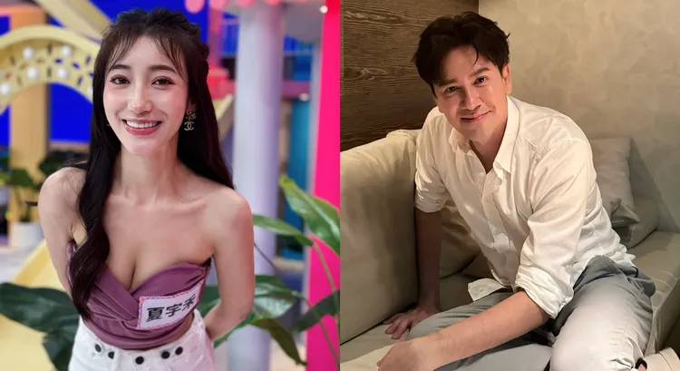 夏宇禾爆出緋聞最怕媽媽生氣，上回醉貼李聖傑，未料這次花邊更嚴重。翻攝夏宇禾臉書