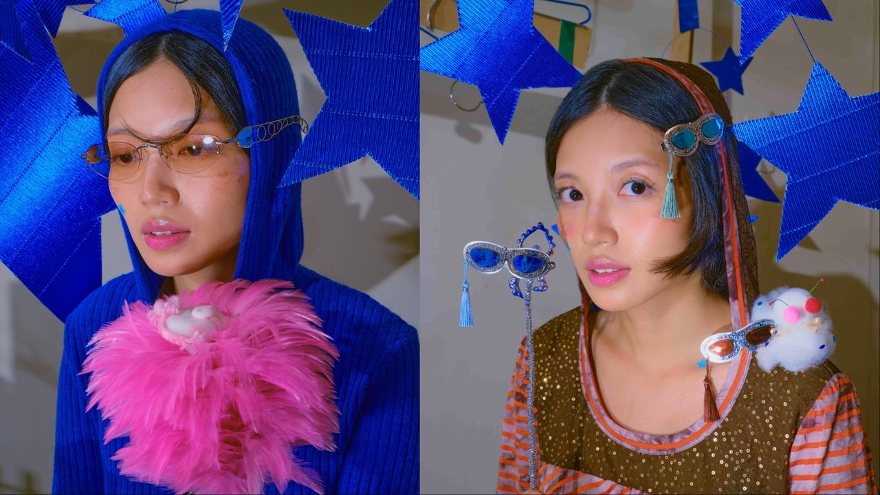 KlassiC.全新聯名荒唐到可愛 迴紋針、梳子變身「怪奇鏡腳」