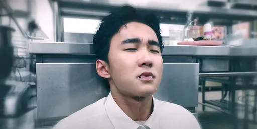 语言霸凌酿私刑正义！百白甜点课藏杀机　叶廷麒口吐白沫震撼全场