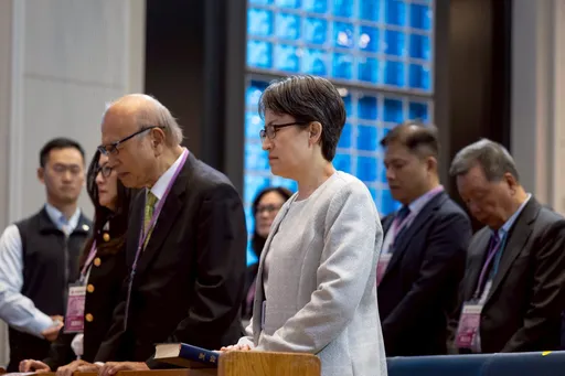 为随机砍人案伤者祈祷　萧美琴肯定长老教会传爱、协助防灾士培训