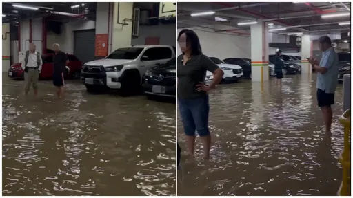 煙波飯店提泡水車賠償遭拒絕　車主嘆：連買摩托車都不夠