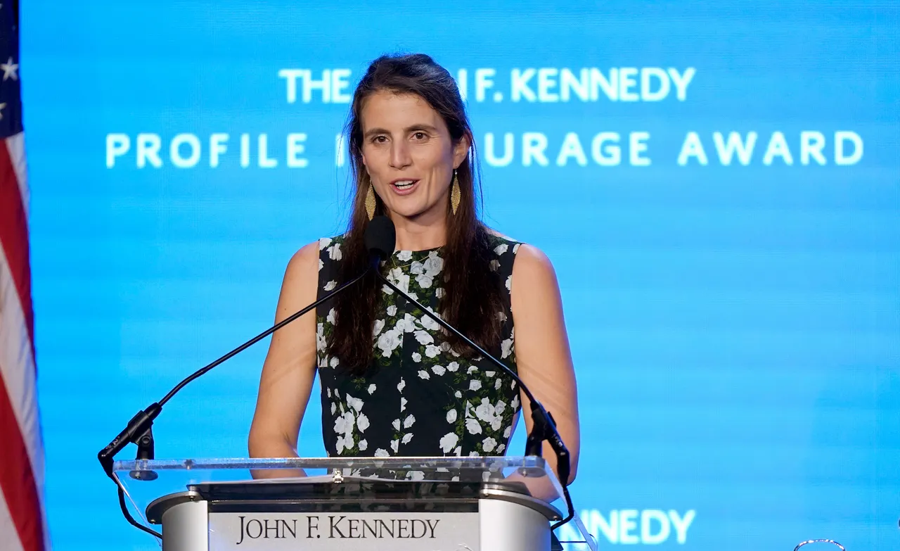 憾！上月才宣布罹末期癌症　甘迺迪总统35岁外孙女年末猝逝