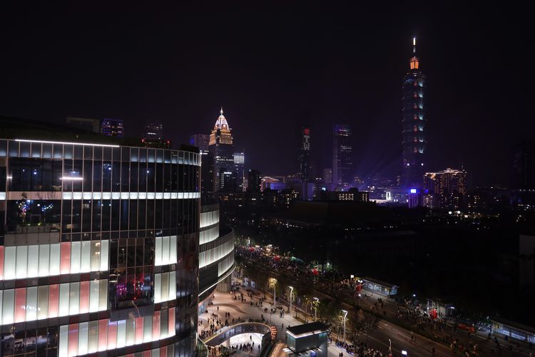 跨年國旅看漲！大巨蛋對面飯店喊2.3萬　全台迎2026住宿一次看