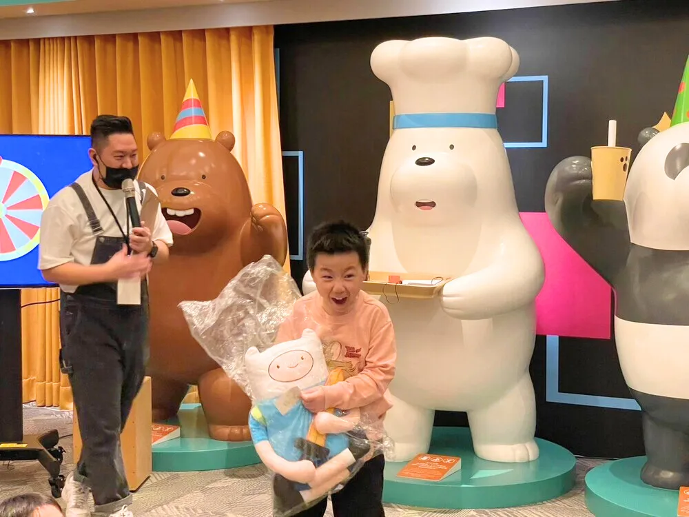 12月31日入住可免费参加「逸~哈~牛仔马上跨年趣」活动。台南和逸提供