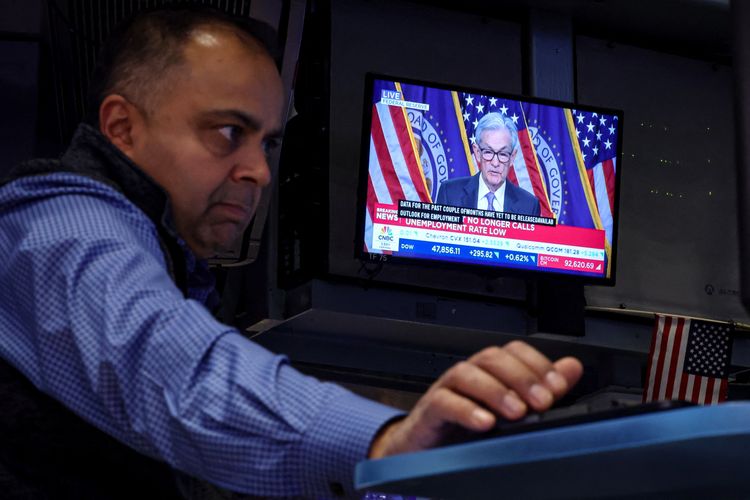 利率連3降!美股道瓊飆近500點 台積電ADR大漲