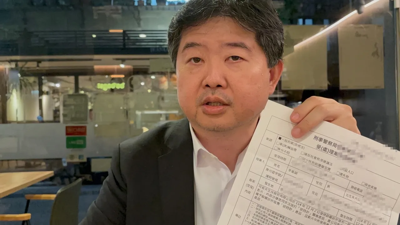 独家｜「逆时针」太夯！黑心诊所违法打「山寨版」　原厂可若夫不忍了！营运长赴刑事局开吉