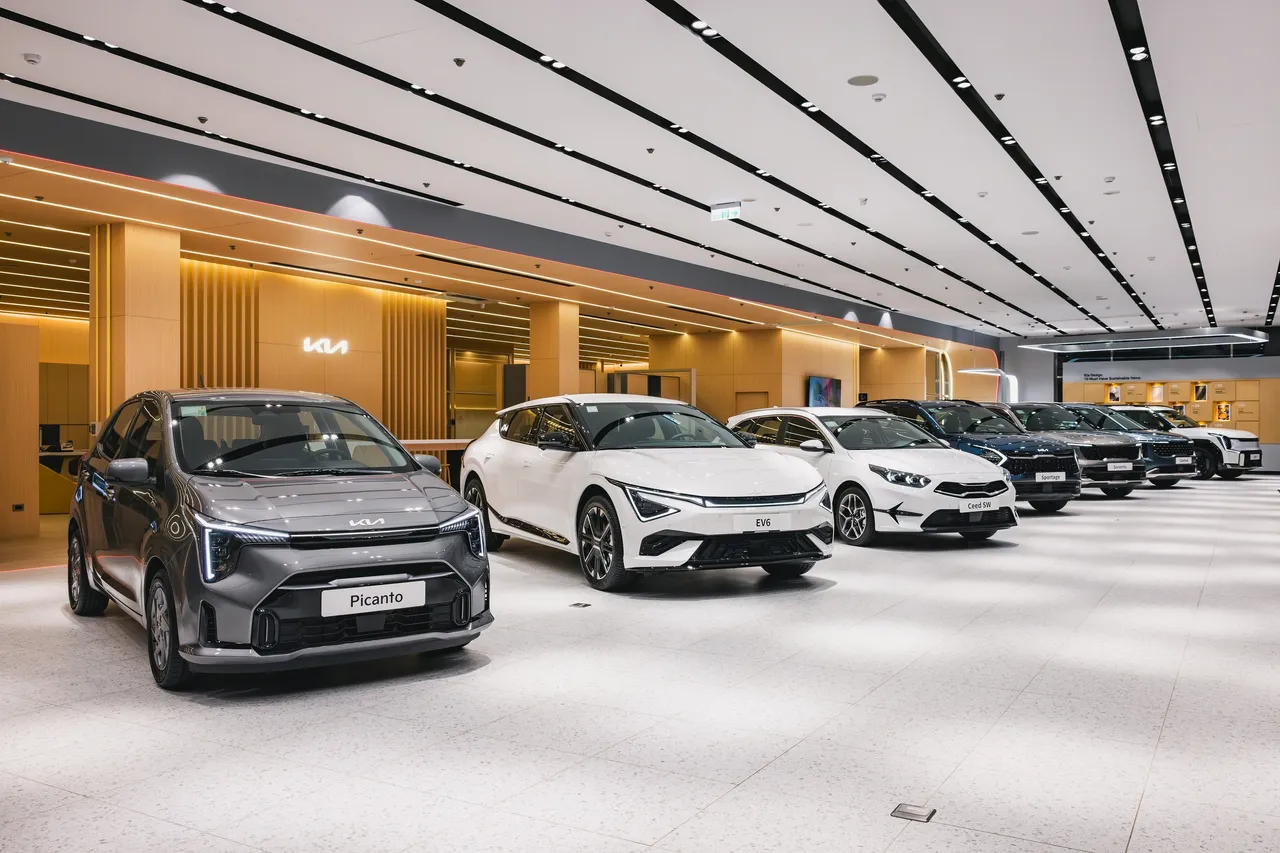 2025年Kia在台再创佳绩　11座全新服务据点启用