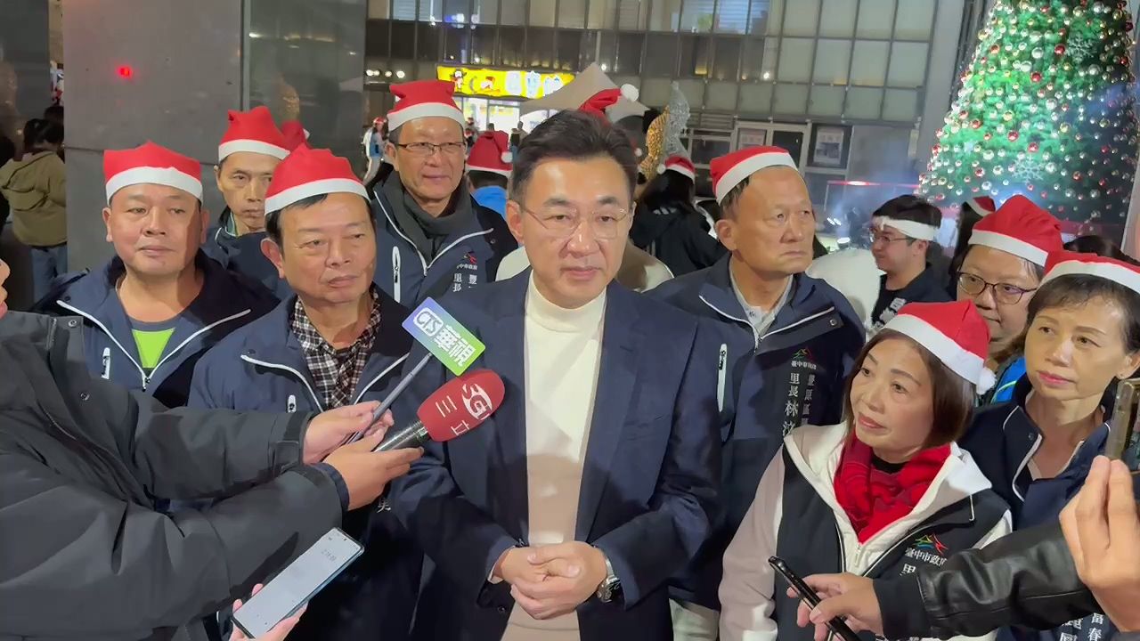 江啟臣宣布參選台中市長 與楊瓊瓔角逐國民黨內提名