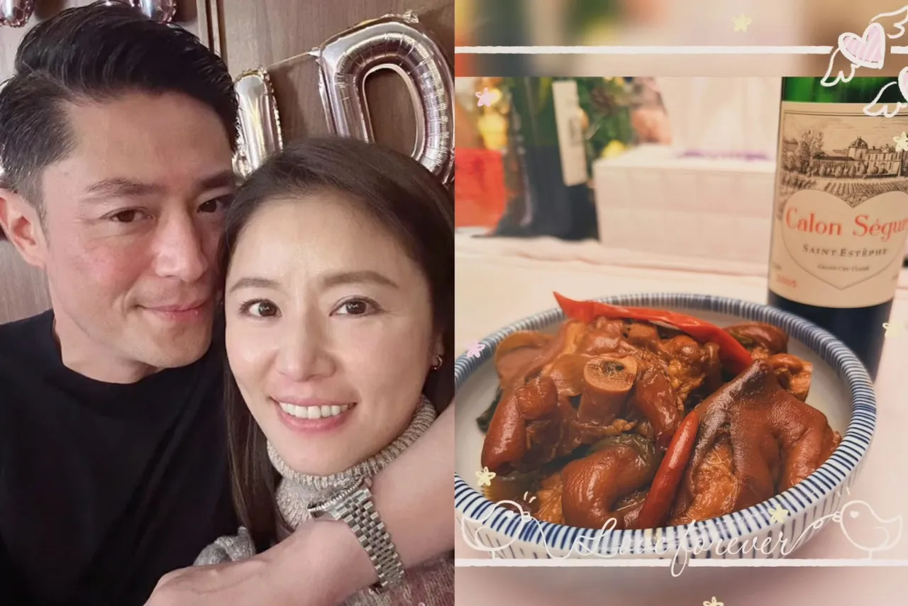 霍建华今过46岁生日　爱妻林心如亲卤猪脚庆生放闪 