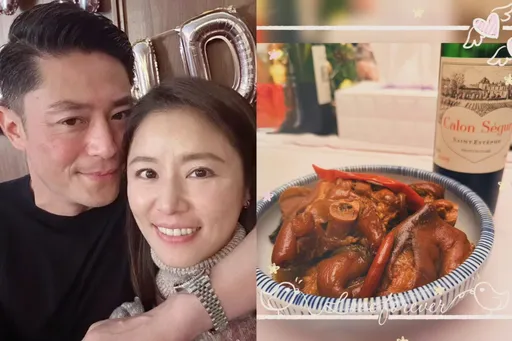 霍建华今过46岁生日　爱妻林心如亲卤猪脚庆生放闪 