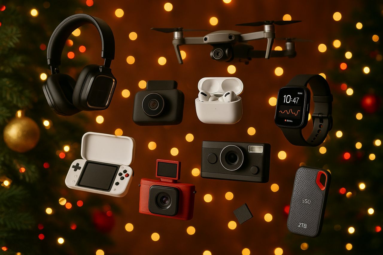 年底送禮沒想法? 來看《時代》創新消費電子產品名單