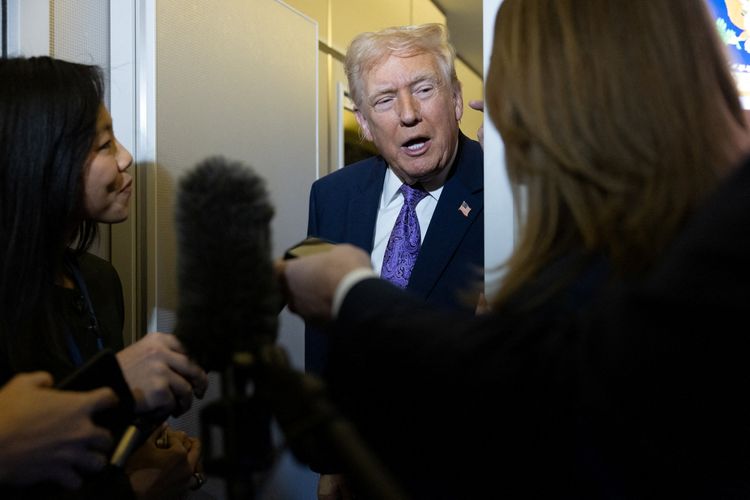 做非例行健康檢查啟人疑竇　MRI掃描檢查哪部位？川普：肯定不是大腦