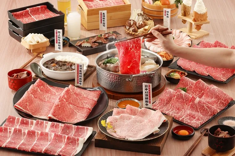 「和牛涮」12/23起連開3家，總店數擴張至16間。王品集團提供