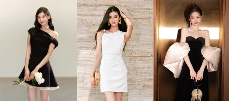 細節系禮服，優雅不失高級感。業者提供