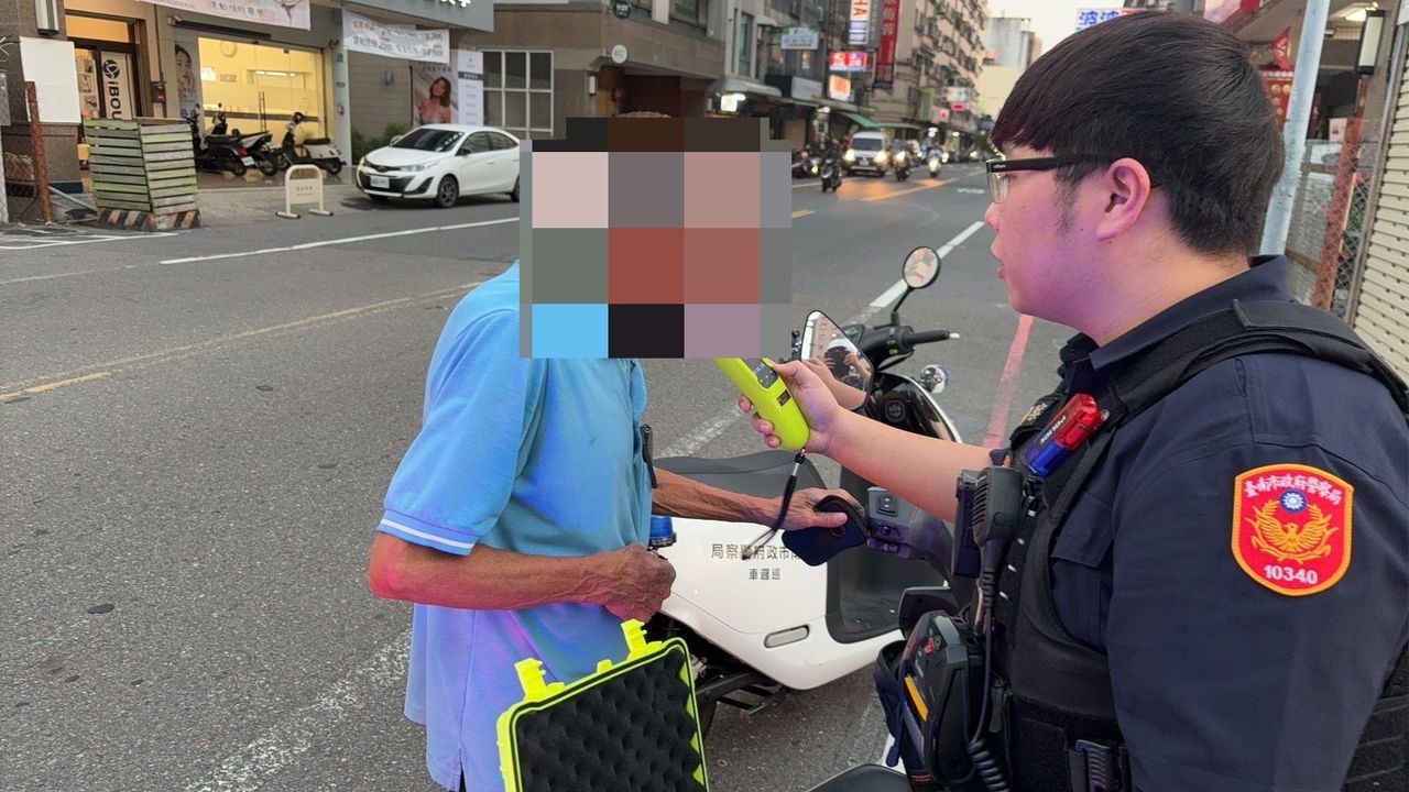 永康警「白天突擊」!4小時強力執法逮4酒駕 原來有這大數據