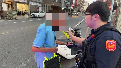 永康警「白天突擊」！4小時強力執法逮4酒駕　原來有這大數據