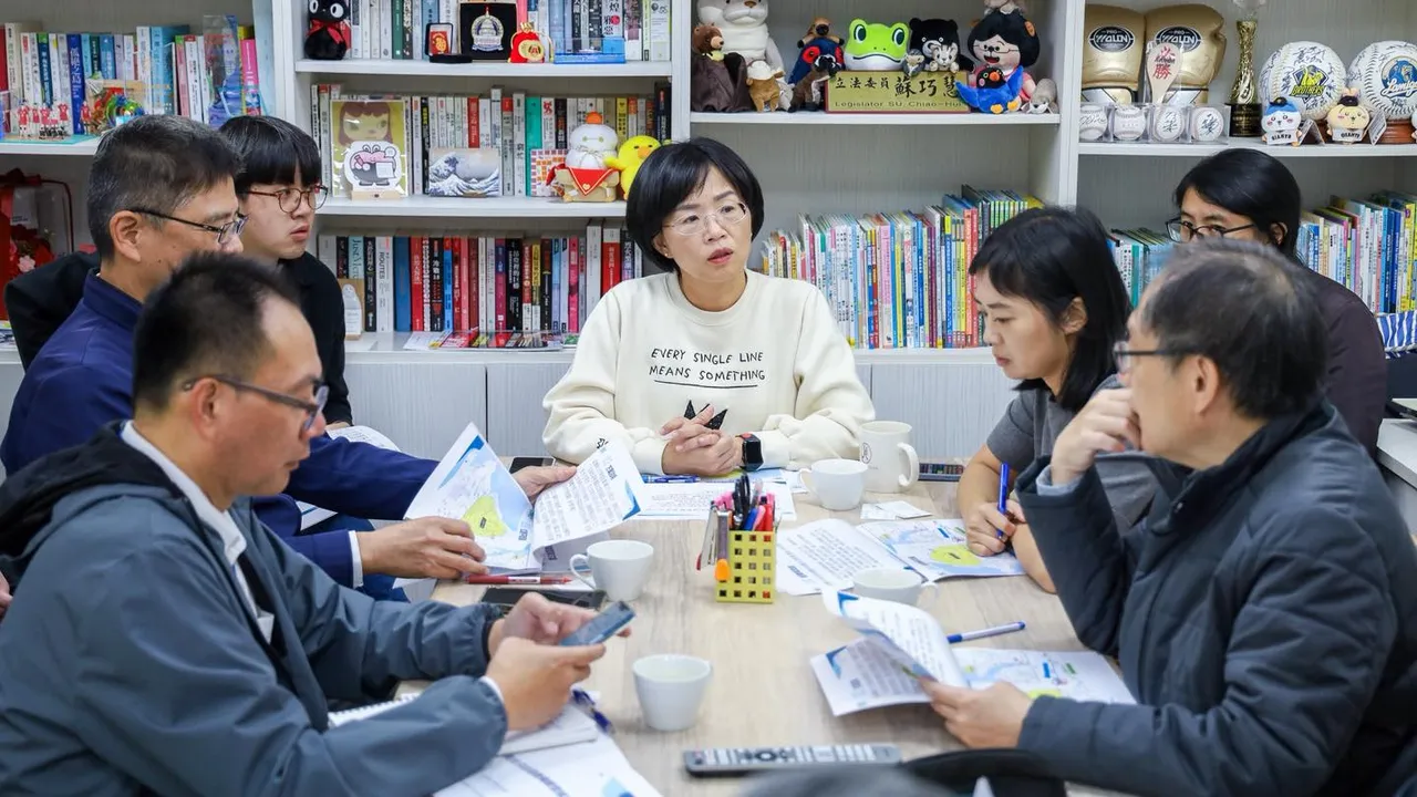 淡水挖管线停水4天引民怨　苏巧慧提2解决方案