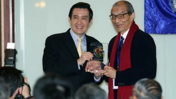 辯護律師陳長文當年曾引用「大水庫理論」主張馬英九沒有貪污。中央社