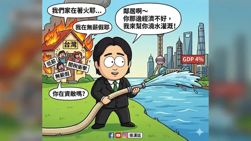 賴清德要救中國經濟　他戳3錯誤：先解決自己精神錯亂吧