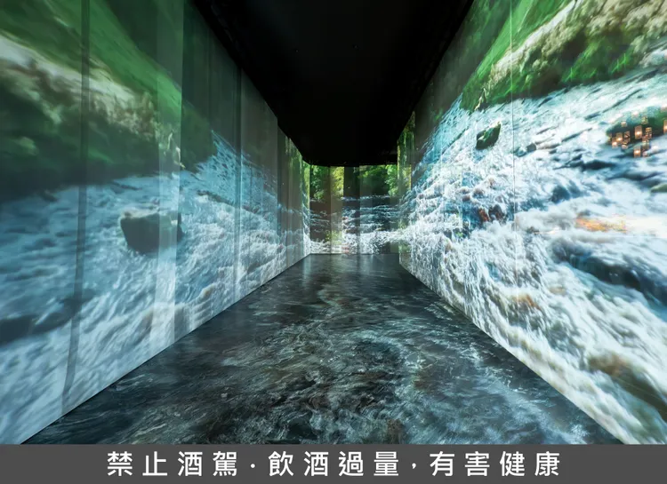 Diamond Towers化身格蘭利威奢藏發表場域。業者提供