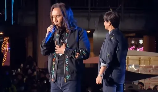 新北巨星演唱會Day2湧數萬歌迷擠爆　動力火車壓軸金曲連發嗨翻耶誕城