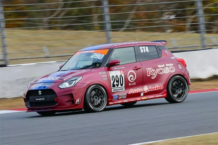 Suzuki也將展示Swift Sport Super Endurance Race Specification比賽車。原廠照片