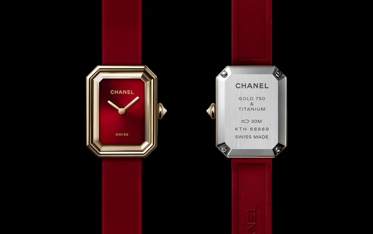 本周新錶｜香奈兒Première換上紅色語言　為時間寫下一段自信宣言