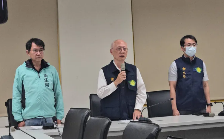 高市卫生局说明复查结果，云林口湖渔类生产合作社的鲷鱼排没有问题，是检测仪器设定错误，操作人员已经离职，将移送检调侦办。高市府提供