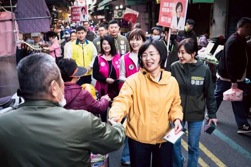 无惧2026蓝白合！苏巧慧今首场扫街「面试官是400万新北人」