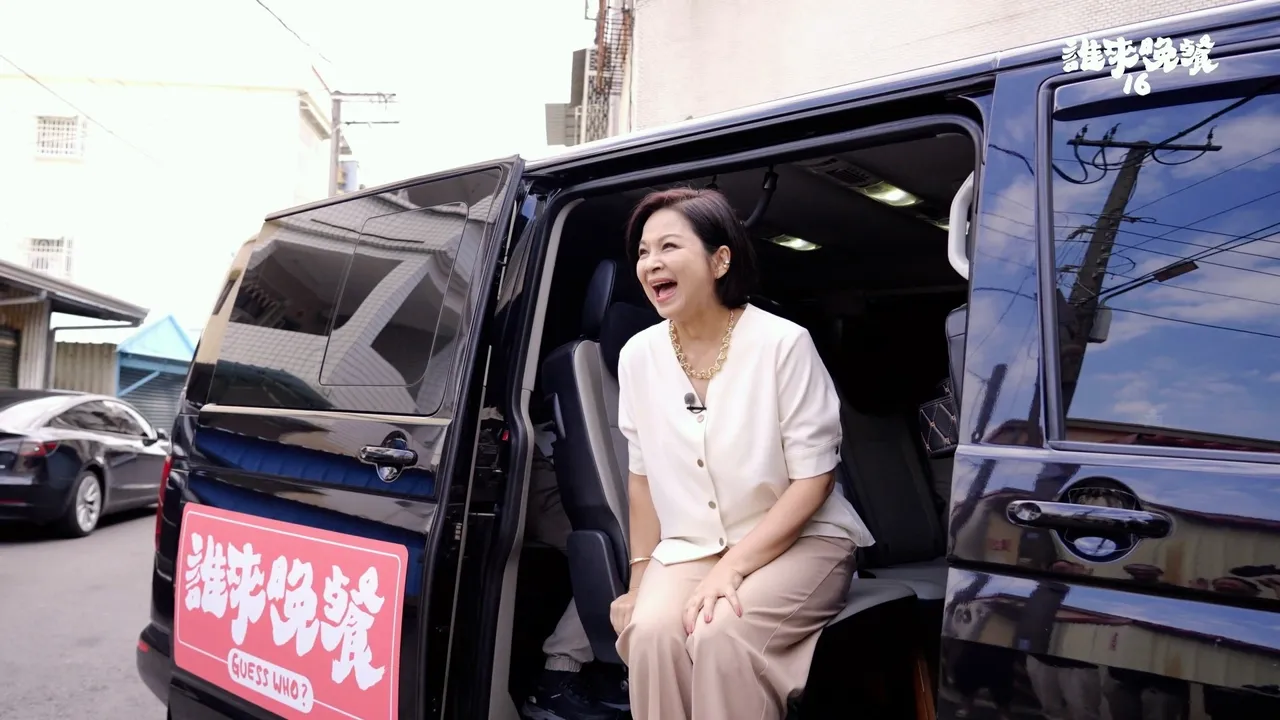 杨贵媚作客《谁来晚餐》。公视提供