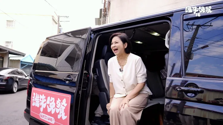 楊貴媚作客《誰來晚餐》。公視提供