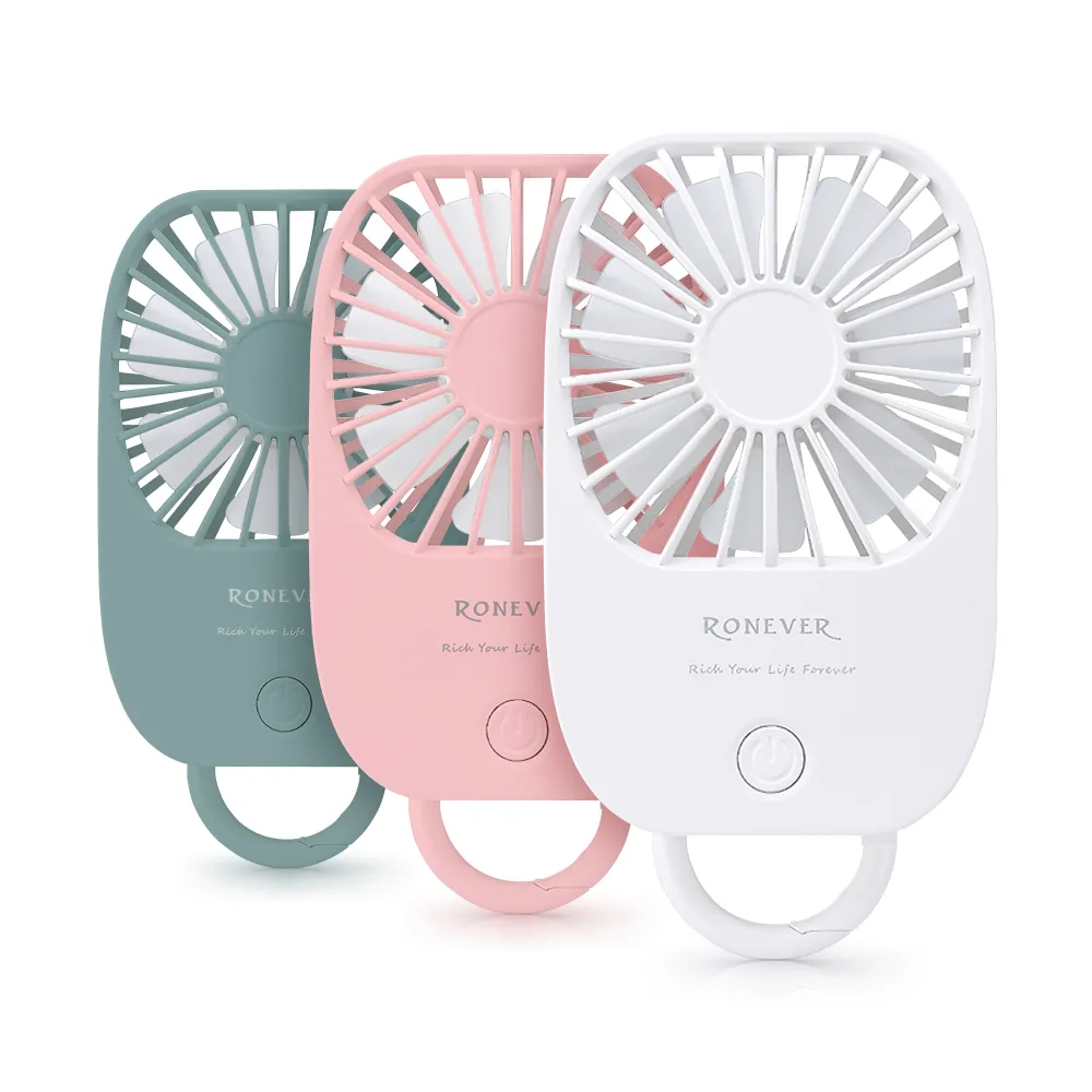 RONEVER隨身手持電風扇/PG010 說明書缺少警語被要求改善。RONEVER官網