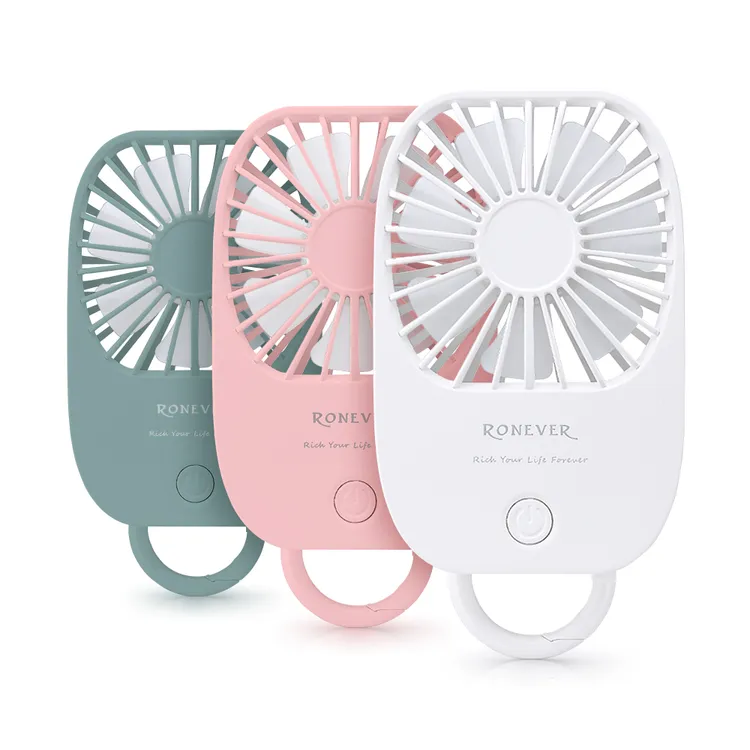 RONEVER隨身手持電風扇/PG010 說明書缺少警語被要求改善。RONEVER官網