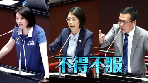 张惇涵备询「10金句超致命」　3蓝委被KO反应曝光！