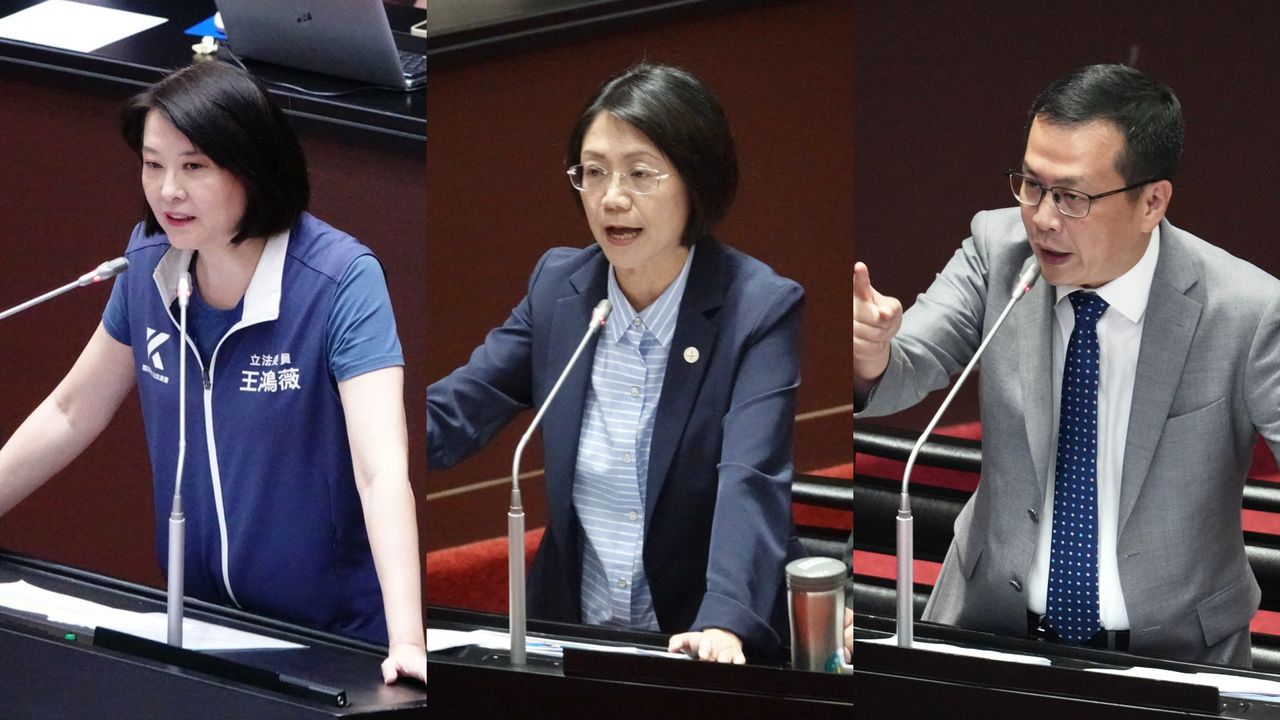 張惇涵備詢「8金句超致命」 3藍委被KO反應曝光!