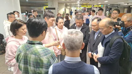 感念余家昶！宋达民、洪百榕北捷唱诗歌：不要让恐惧得逞